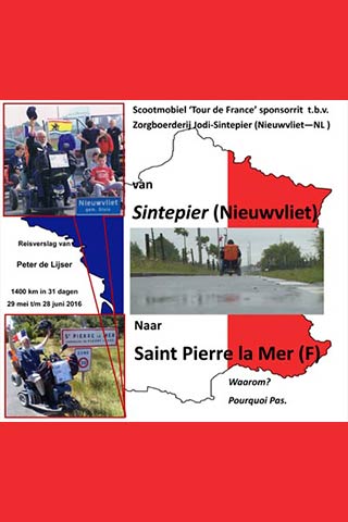 Van Sintepier naar Saint Pierre la Mer